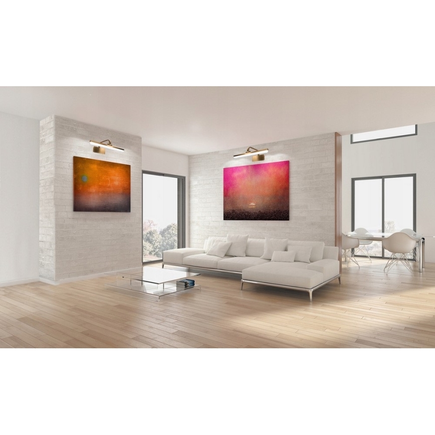 Iluminação de imagem LED HANG LED/8W/230V