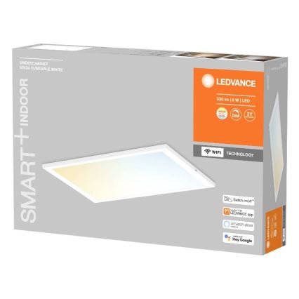 Iluminação de mobília LED com regulação SMART+ UNDERCABINET LED/8W/24/230V 2700-6500K Wi-Fi