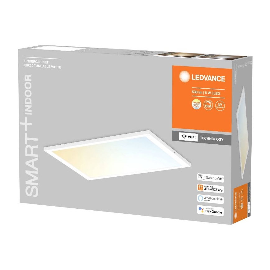 Iluminação de mobília LED com regulação SMART+ UNDERCABINET LED/8W/24/230V 2700-6500K Wi-Fi