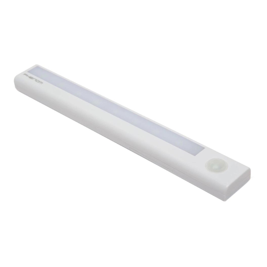 Iluminação de mobília LED com sensor LED/0,6W/4xAAA