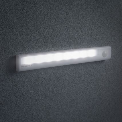 Iluminação de mobília LED com sensor LED/0,6W/4xAAA