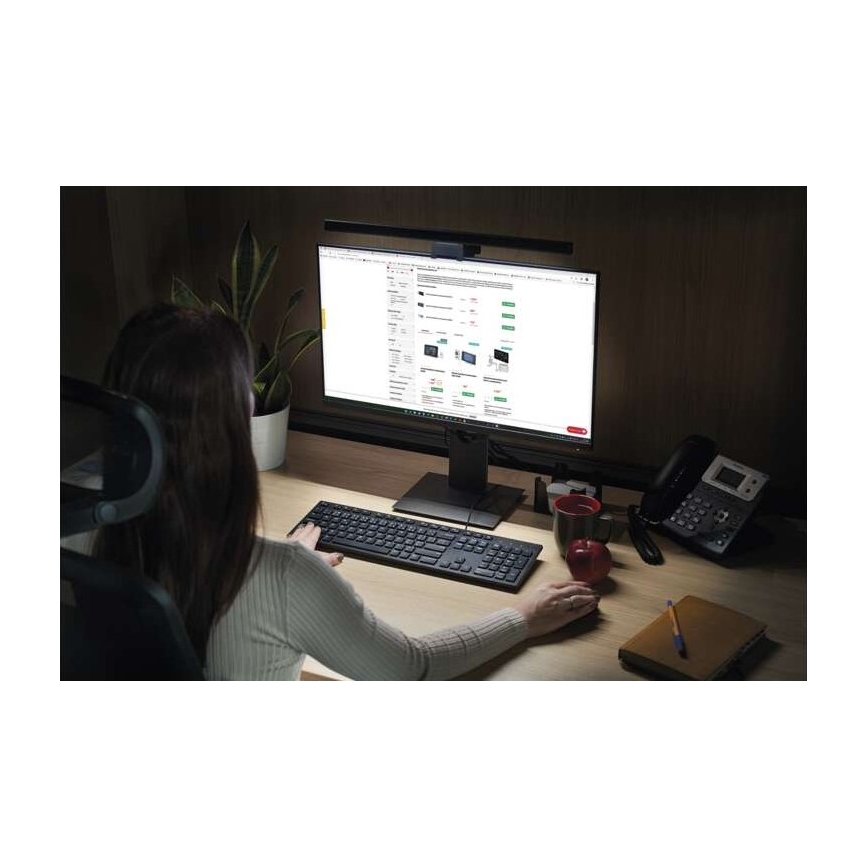 Iluminação de monitor LED com regulação LED/4,5W/5V CRI 95
