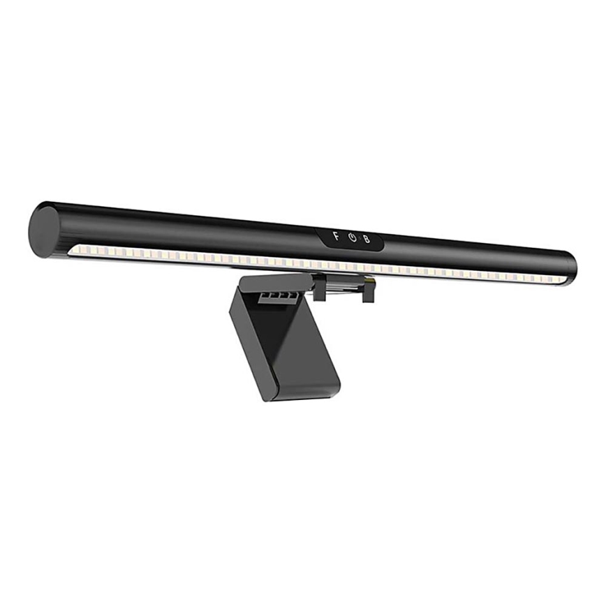 Iluminação de monitor LED com regulação LED/5W/5V 3000/4000/5000/6000K 42 cm preto