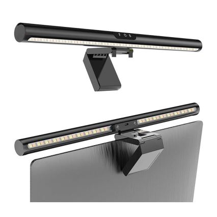 Iluminação de monitor LED com regulação LED/5W/5V 3000/4000/5000/6000K 42 cm preto
