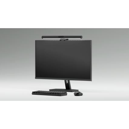 Iluminação de monitor LED com regulação LEVANO LED/5W/5V 3000-6000K preto