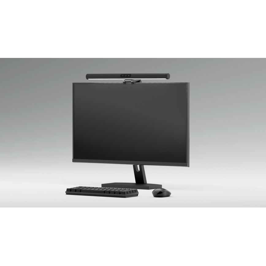 Iluminação de monitor LED com regulação LEVANO LED/5W/5V 3000-6000K preto