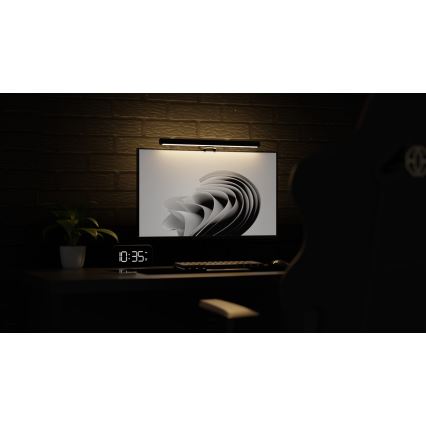 Iluminação de monitor LED com regulação LEVANO LED/5W/5V 3000-6000K preto