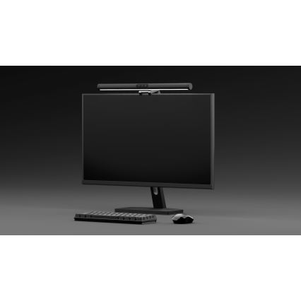 Iluminação de monitor LED com regulação LEVANO LED/5W/5V 3000-6000K preto
