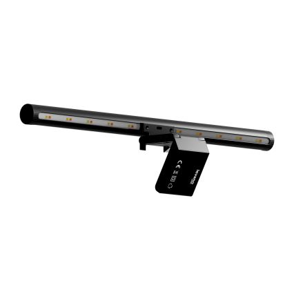 Iluminação de monitor LED com regulação LEVANO LED/5W/5V 3000-6000K preto