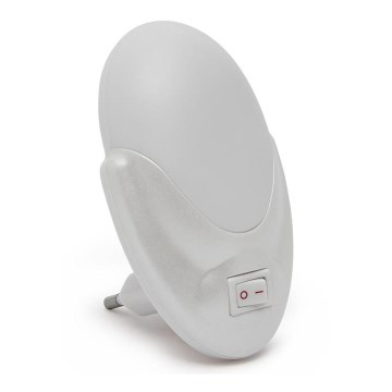 Iluminação de orientação de tomada LED LED/1W/230V
