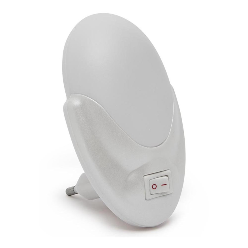Iluminação de orientação de tomada LED LED/1W/230V