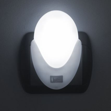 Iluminação de orientação de tomada LED LED/1W/230V