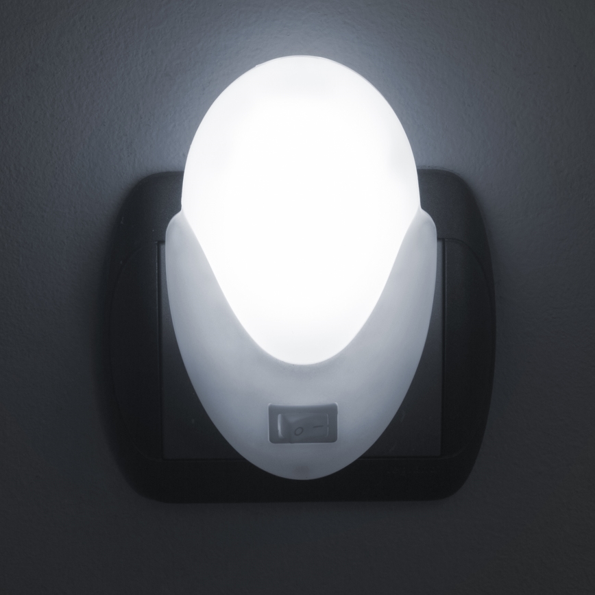 Iluminação de orientação de tomada LED LED/1W/230V