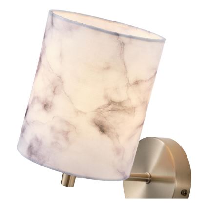 Iluminação de parede 1xE14/15W/230V