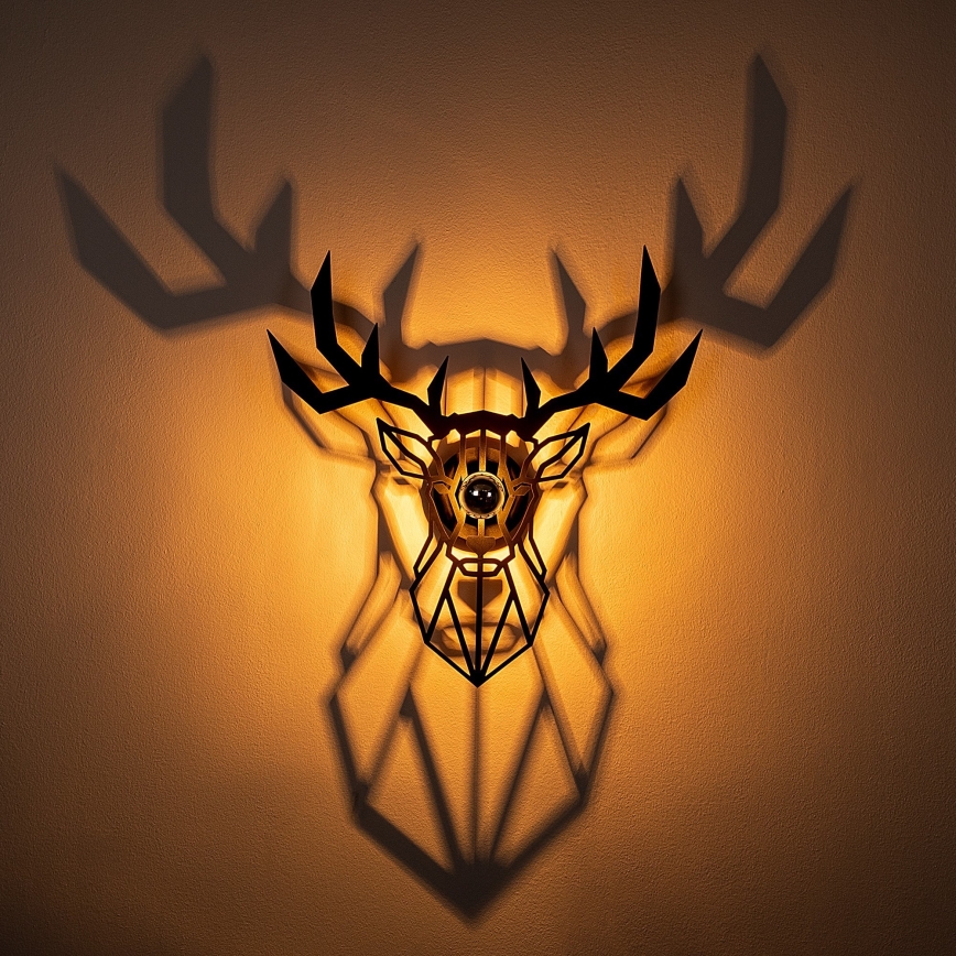 Iluminação de parede 1xE27/100W/230V