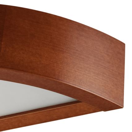 Iluminação de parede 1xE27/60W/230V pinho - FSC certificado