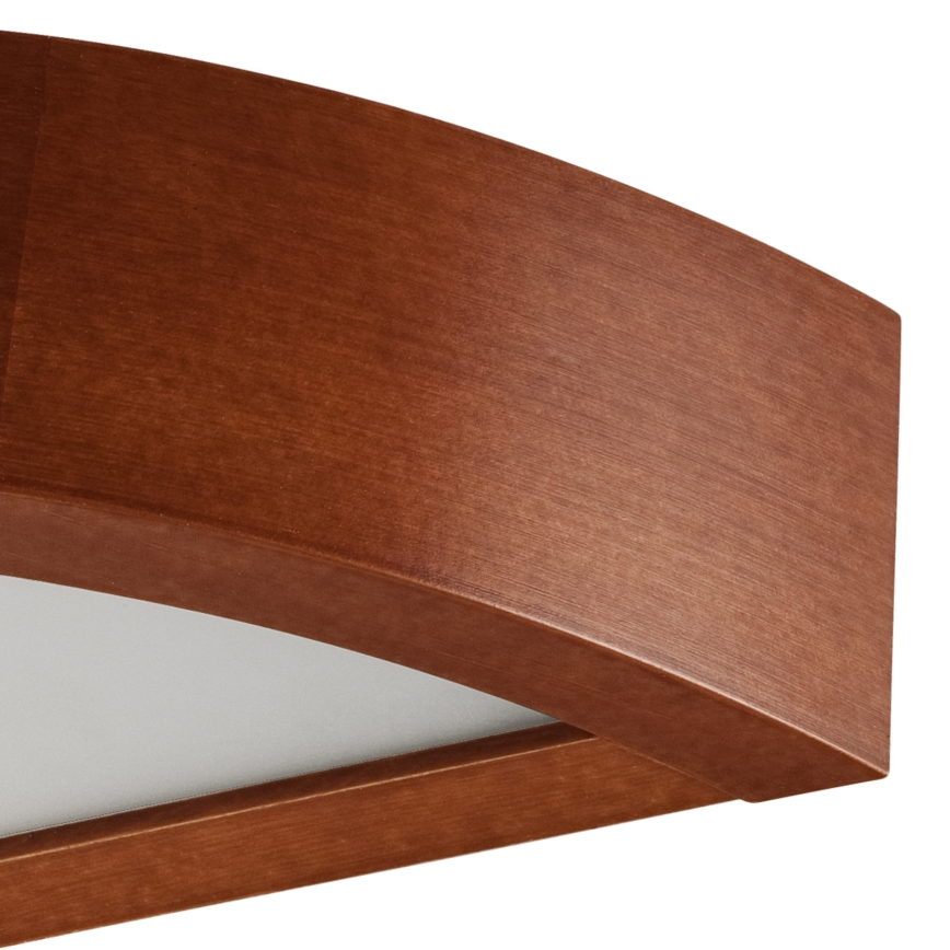 Iluminação de parede 1xE27/60W/230V pinho - FSC certificado