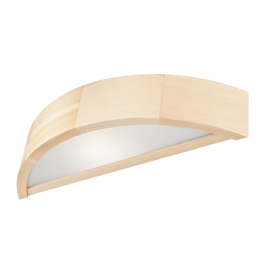 Iluminação de parede 1xE27/60W/230V - FSC certificado