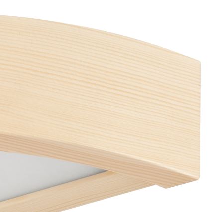 Iluminação de parede 1xE27/60W/230V - FSC certificado