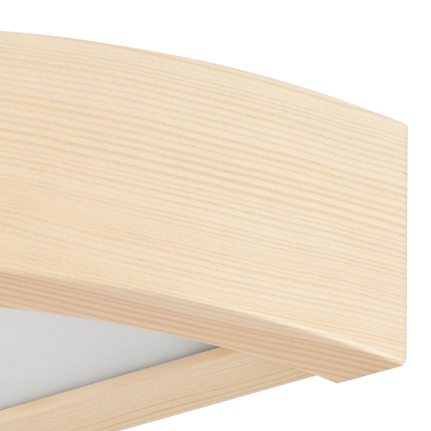 Iluminação de parede 1xE27/60W/230V - FSC certificado