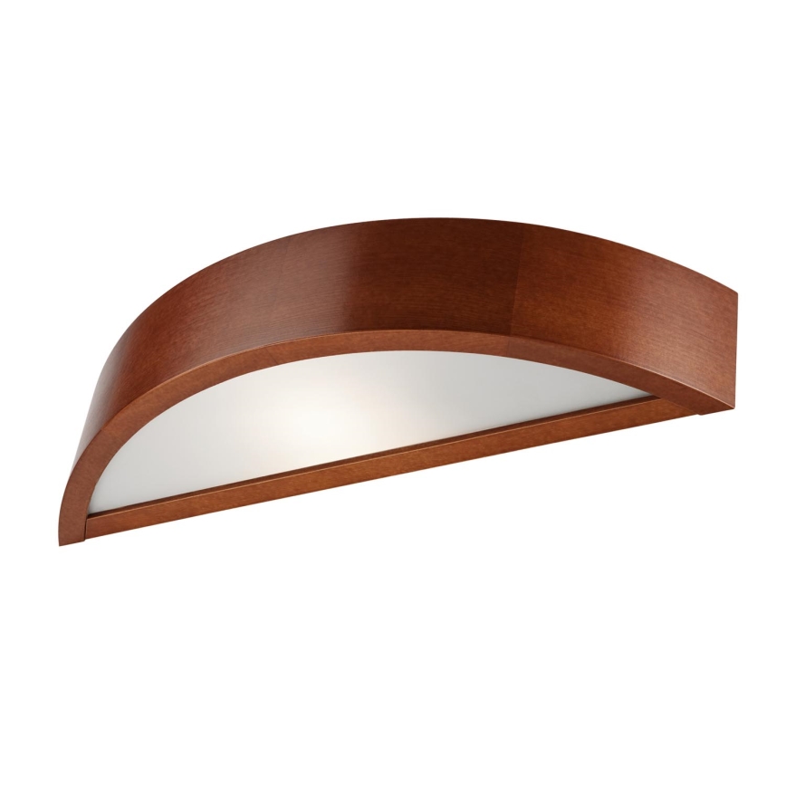 Iluminação de parede 1xE27/60W/230V pinho - FSC certificado