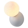 Iluminação de parede 1xG9/25W/230V branco