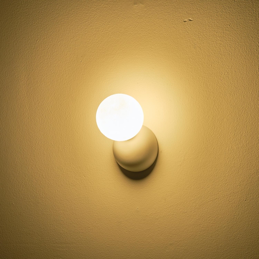 Iluminação de parede 1xG9/25W/230V branco