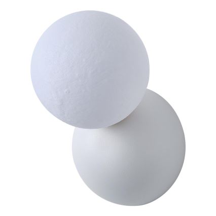 Iluminação de parede 1xG9/25W/230V branco