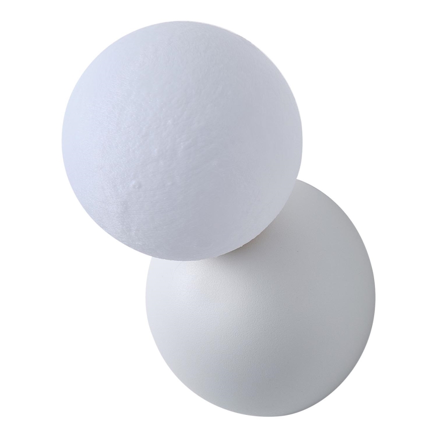Iluminação de parede 1xG9/25W/230V branco