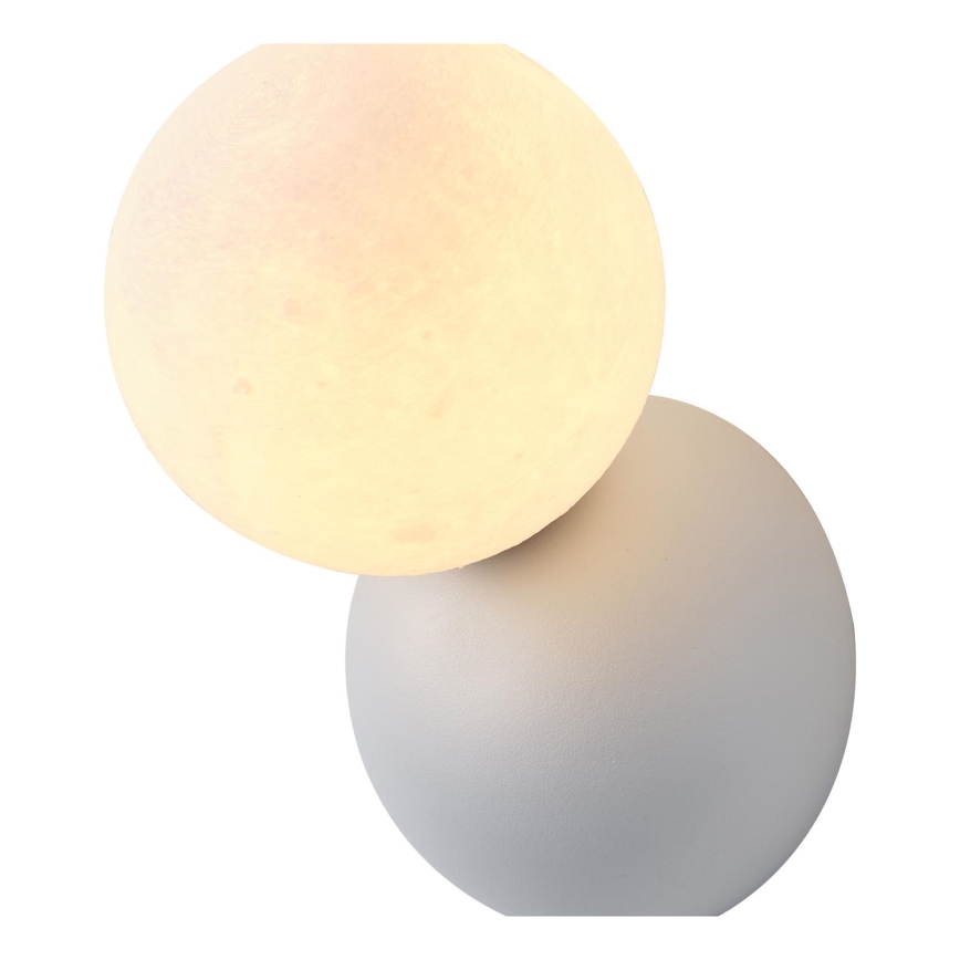 Iluminação de parede 1xG9/25W/230V branco
