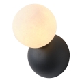 Iluminação de parede 1xG9/25W/230V preto