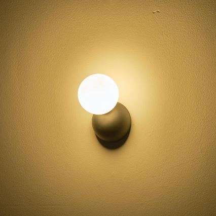 Iluminação de parede 1xG9/25W/230V preto