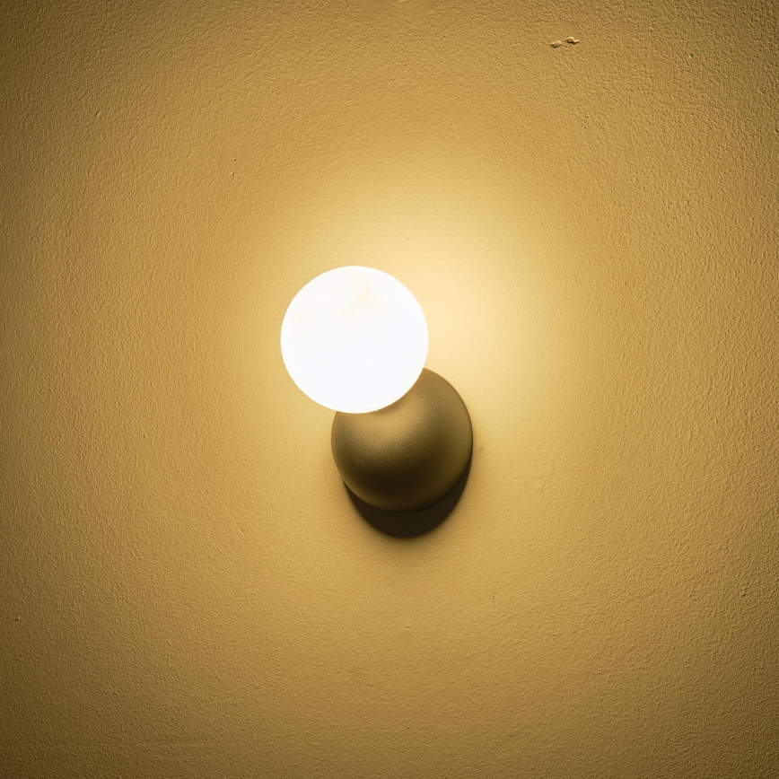 Iluminação de parede 1xG9/25W/230V preto