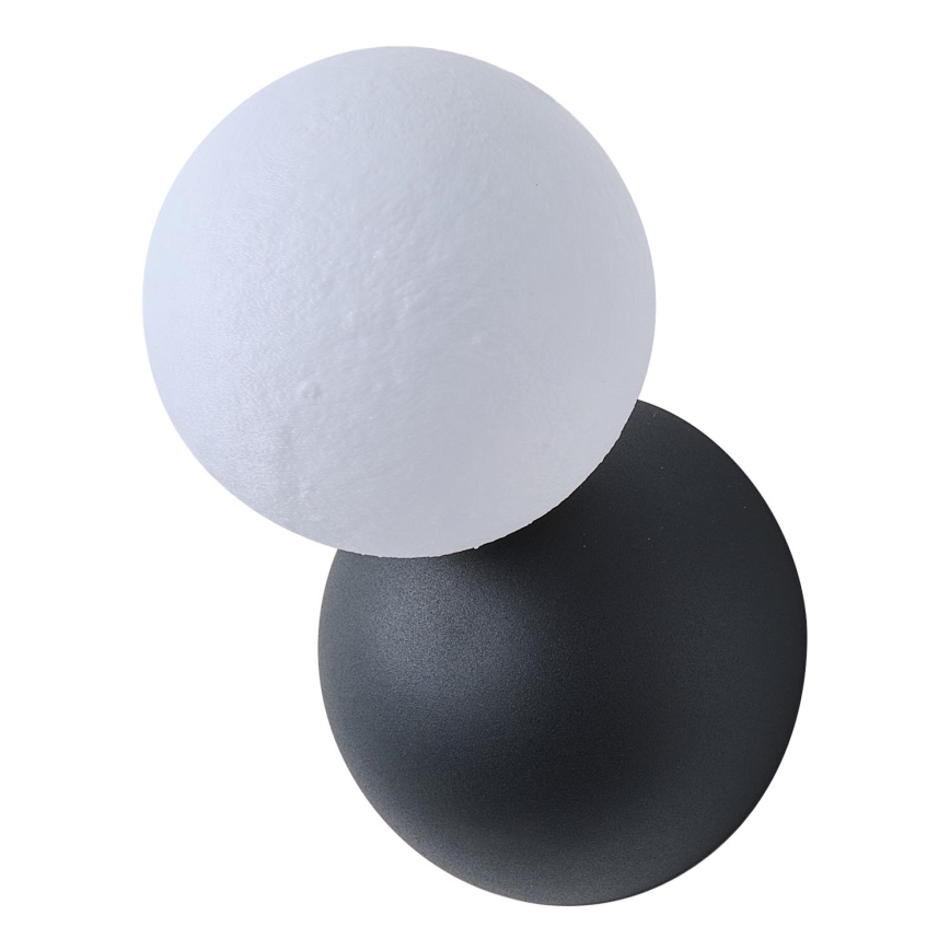 Iluminação de parede 1xG9/25W/230V preto