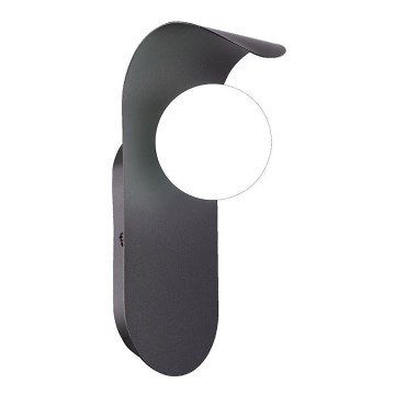 Iluminação de parede 1xG9/5W/230V preto