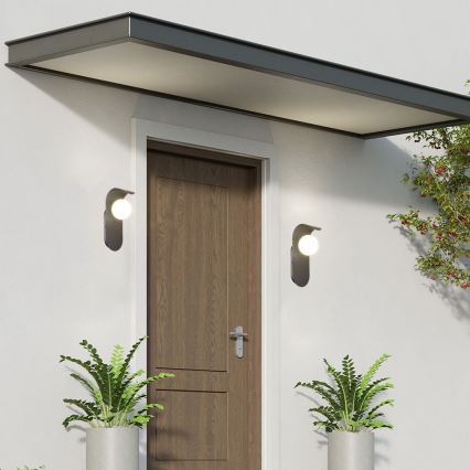 Iluminação de parede 1xG9/5W/230V preto