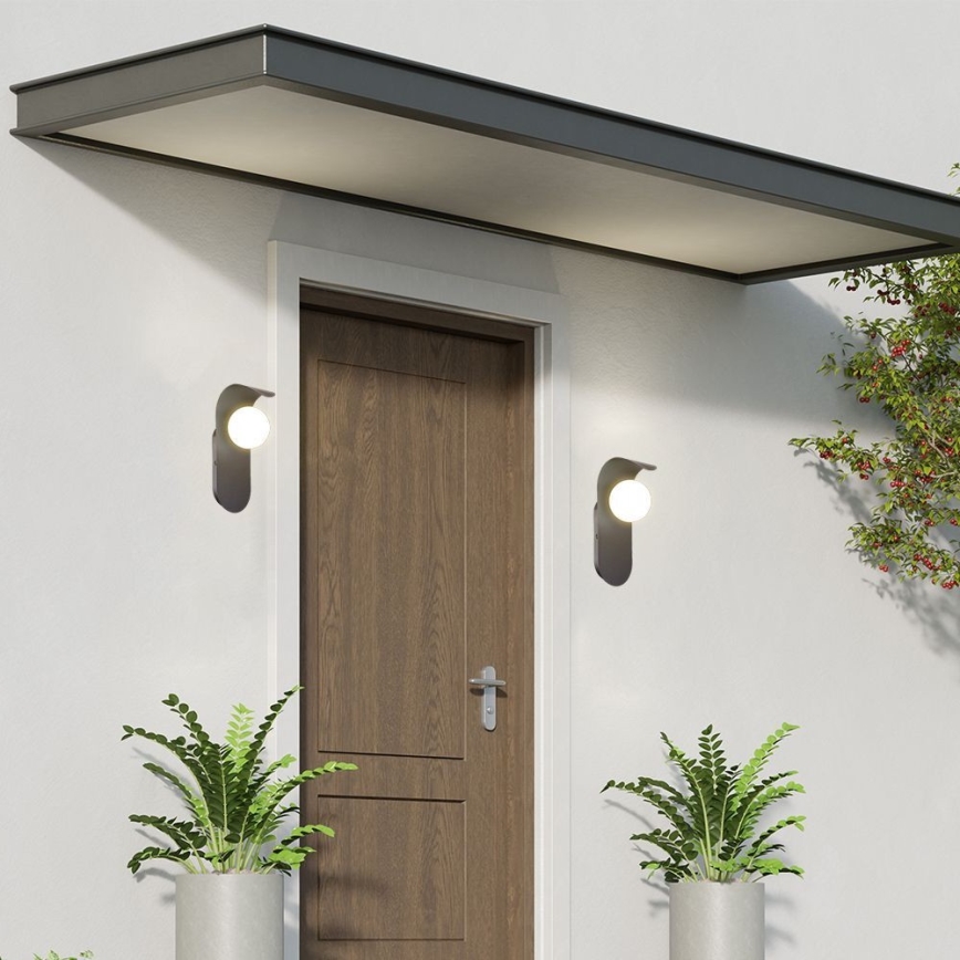 Iluminação de parede 1xG9/5W/230V preto