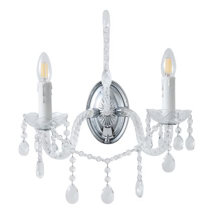 Iluminação de parede 2xE14/15W/230V