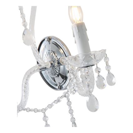 Iluminação de parede 2xE14/15W/230V