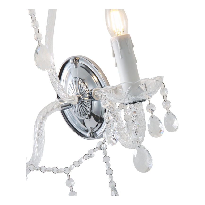 Iluminação de parede 2xE14/15W/230V