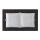 Iluminação de parede 2xE27/20W/230V wenge/faia