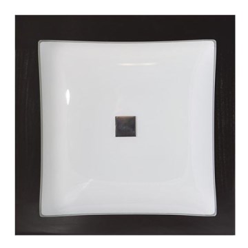 Iluminação de parede 3xE27/20W/230V wenge/faia
