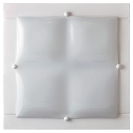 Iluminação de parede 4xE27/20W/230V branco/faia