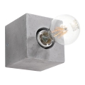 Iluminação de parede ABEL 1xE27/60W/230V betão