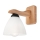 Iluminação de parede ADRIANO 1xE27/60W/230V carvalho