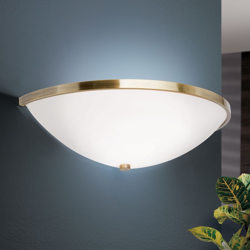 Iluminação de parede AIDA 1xE14/40W/230V bronze/pátina