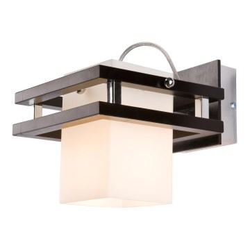 Iluminação de parede ALAN 1xE27/60W/230V faia