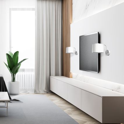 Iluminação de parede ALBION 1xE27/60W/230V