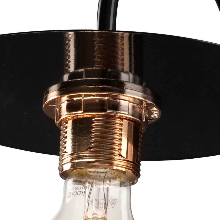 Iluminação de parede ALICE 1xE27/60W/230V