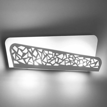 Iluminação de parede ALIZA 2xG9/40W/230V